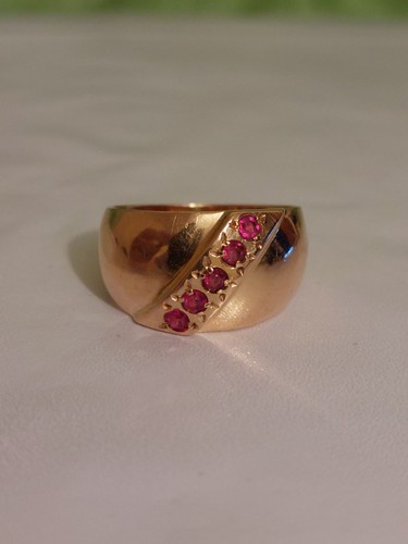 Vintage 14ct rose - rose, gold