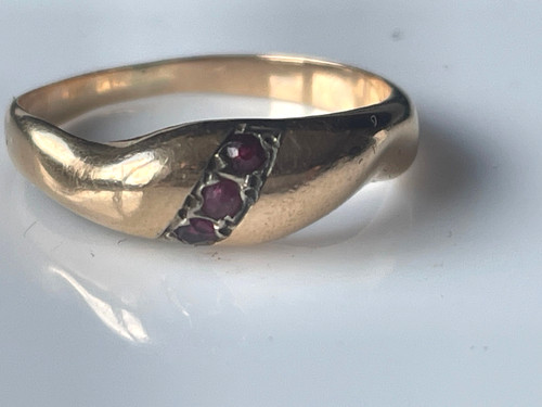 14ct yellow gold ring - 14ct,