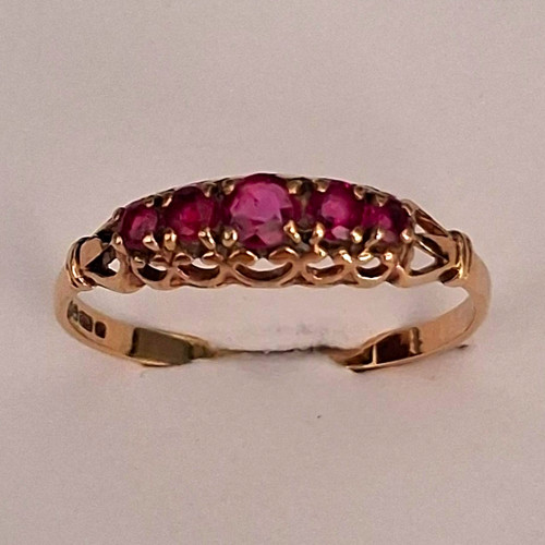 Vintage 1982 9ct gold - vintage,