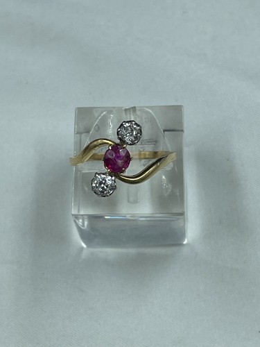 Vintage 18k yellow gold - vintage,