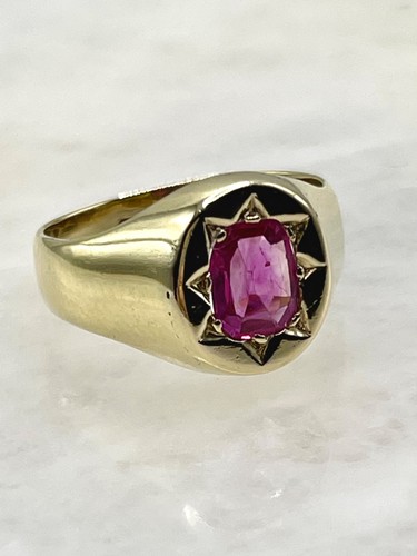 9ct yellow gold - yellow, gent’s