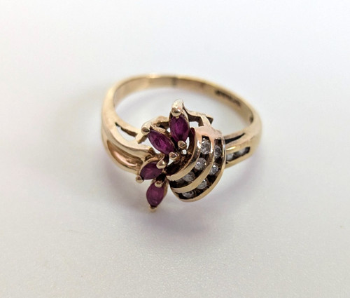 Vintage 14ct gold - 14ct, ring