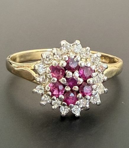 9ct 375 yellow gold vintage - 9ct,