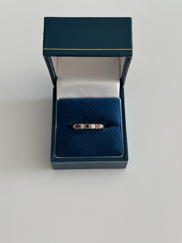 Vintage 18ct yellow - 18ct, ruby
