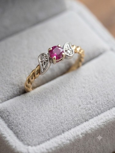 Vintage 18ct yellow - vintage,