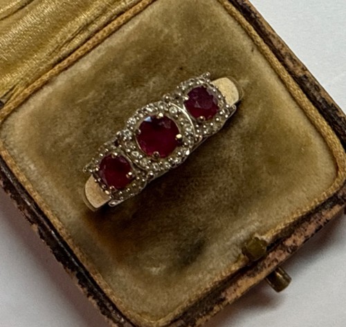 Women vintage ruby - ruby, &