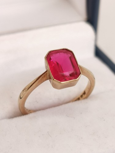 Vintage 1930s chester 9ct - vintage,