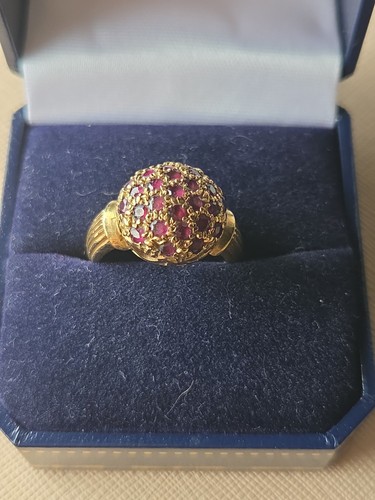 9ct gold vintage - vintage, bombe